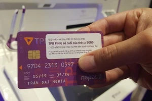 7 ngân hàng thương mại phát hành thẻ chip nội địa