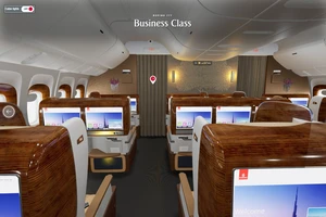 Bay phong cách với ưu đãi hạng thương gia của Emirates