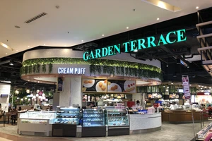 Garden Terrace, Trung tâm mua sắm AEON - Tan Phu Celadon