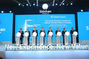 Chính thức ra mắt Shinhan Finance cùng hệ thống nhận diện thương hiệu tại Việt Nam