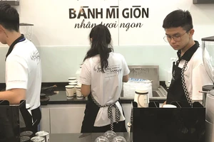 Trung Nguyên Legend ra mắt hệ thống cửa hàng E-Coffee