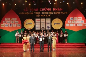Dai-ichi Việt Nam nhận danh hiệu “Top 20 Nhãn hiệu nổi tiếng Việt Nam 2019”