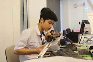 Phát động cuộc thi robot dành cho học sinh TPHCM