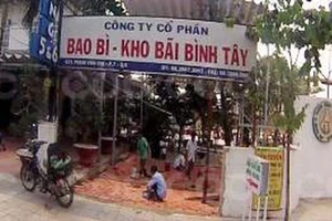 Chấm dứt hoạt động cho thuê trái phép tại 621 Phạm Văn Chí 