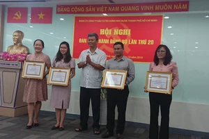 Trao giải cuộc thi trực tuyến về 50 năm thực hiện Di chúc Chủ tịch Hồ Chí Minh
