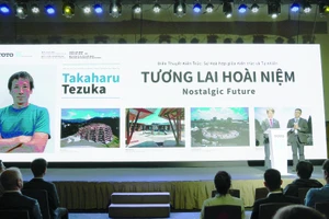 TOTO Việt Nam tổ chức Architect Talk 2019 về “Tương lai hoài niệm”