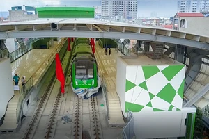 Dự án đường sắt Cát Linh - Hà Đông chưa thể khai thác trong tháng 12-2019