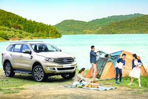 Chinh phục thiên nhiên với Ford Everest - phương tiện tối ưu cho những buổi cắm trại