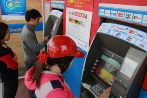 Ngân hàng chủ động chống nghẽn ATM trong dịp tết