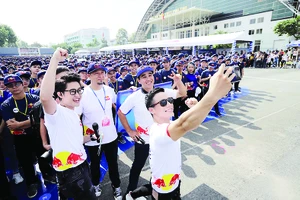 Red Bull khởi xướng Ngày Tích cực, xác lập kỷ lục châu Á