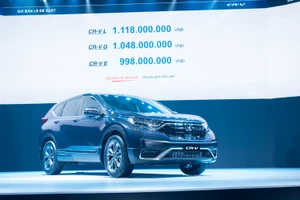 Phiên bản mới Honda CR-V 2020
