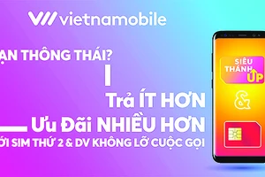 Vietnamobile ra mắt chiến dịch “Bạn thông thái?”