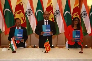 Cố vấn an ninh của Ấn Độ, Maldives và Sri Lanka. Ảnh: WIO NEWS