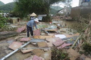 Bình Định: Phân bổ 70 tỷ đồng khắc phục hậu quả bão, lũ 
