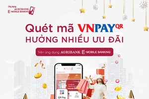 Quét Vnpay QR nhận “mưa” ưu đãi cùng Agribank e-Mobile Banking