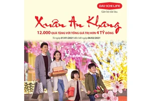 Dai-ichi Life Việt Nam triển khai chương trình khuyến mại hấp dẫn “Xuân An Khang” 