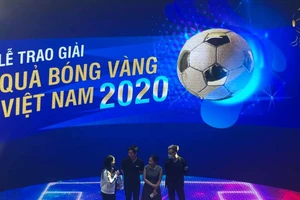 Lễ trao giải Quả bóng vàng Việt Nam 2020 rộn ràng trước giờ G