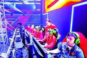 Đội tuyển E-sports Việt Nam sẽ thi đấu đa dạng các nội dung tại SEA Games 31. Ảnh: P.MINH