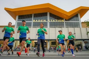 Tây Ninh: Hơn 2.500 vận động viên tham gia Baden Mountain marathon 2021