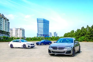 BMW 5 Series mới chính thức ra mắt tại Việt Nam: Thay đổi để dẫn đầu 