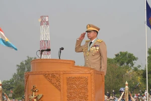 Tướng Min Aung Hlaing. Ảnh: IRRAWADDY