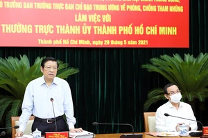 Trưởng Ban Nội chính Trung ương Phan Đình Trạc: TPHCM cần đẩy nhanh xử lý một số sai phạm 