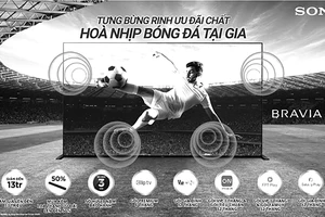 Sony Việt Nam khuyến mãi hấp dẫn chào đón UEFA EURO 2021