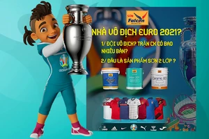 Dự đoán nhà vô địch Euro 2021 cùng thương hiệu Sơn Falcon