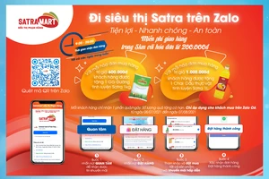 Hệ thống bán lẻ Satra đẩy mạnh bán hàng online: Đặt sớm – giao nhanh