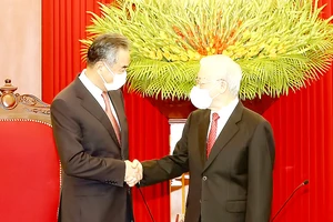 Việt Nam - Trung Quốc tăng cường hợp tác nhiều mặt