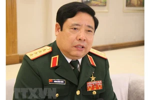 Đại tướng Phùng Quanh Thanh. Ảnh: TTXVN