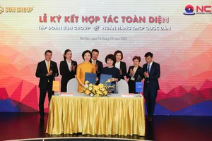 Tập đoàn Sun Group và Ngân hàng TMCP Quốc dân (NCB) ký kết thỏa thuận hợp tác toàn diện
