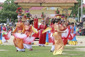 Tái hiện nhiều lễ hội truyền thống của đồng bào các dân tộc
