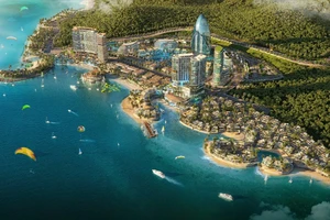 Vega City Nha Trang được vinh danh Dự án có thiết kế tiêu biểu 2021