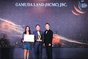 Gamuda Land Việt Nam là “Nhà phát triển Phong cách sống tốt nhất” châu Á 2021