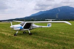 Máy bay điện 2 chỗ ngồi hạng nhẹ Velis Electro do hãng Pipistrel sản xuất. Ảnh: pipistrel-aircraft.com