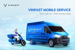 VinFast triển khai dịch vụ sửa chữa lưu động chính hãng đầu tiên tại Việt Nam