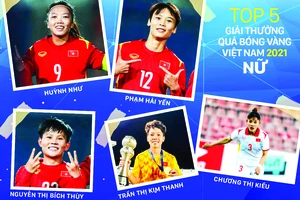 Hướng đến Giải thưởng Quả bóng vàng Việt Nam 2021: Nước mắt cho ngày vui lớn