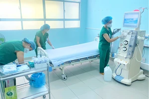 Bệnh viện điều trị Covid-19 đã hoàn thành sứ mệnh