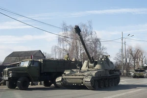 Quân đội Nga giành quyền kiểm soát thành phố Melitopol của Ukraine