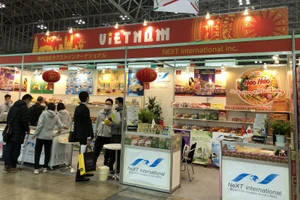 Nhiều sản phẩm Việt Nam được trưng bày tại Triển lãm Foodex Japan 2022