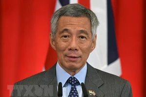 Thủ tướng Singapore Lý Hiển Long. Ảnh: AFP/TTXVN