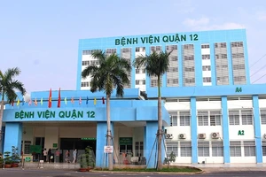 Công trình Bệnh viện quận 12 với quy mô 300 giường. Ảnh: Thanhuytphcm.vn