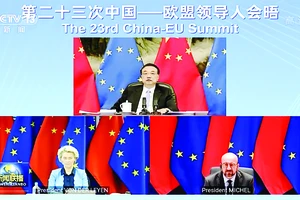 EU - Trung Quốc: Mong muốn đảm bảo hòa bình và ổn định thế giới 