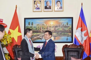 Nhiều hoạt động kỷ niệm 55 năm quan hệ ngoại giao Việt Nam - Campuchia