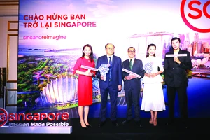 Khởi động SingapoReimagine chào đón du khách Việt 