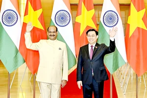 Việt Nam và Ấn Độ chia sẻ tầm nhìn và nhiều lợi ích chiến lược chung