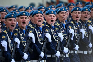 Nga tổ chức trọng thể duyệt binh Ngày Chiến thắng phát xít