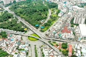 Nghiên cứu phát triển đô thị quanh sân bay Tân Sơn Nhất