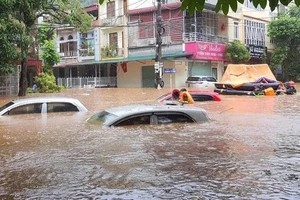 Miền Bắc: 6 người thiệt mạng do mưa lũ
